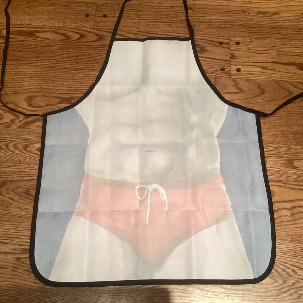 Lot of two muscle men aprons - Picture 2 of 5